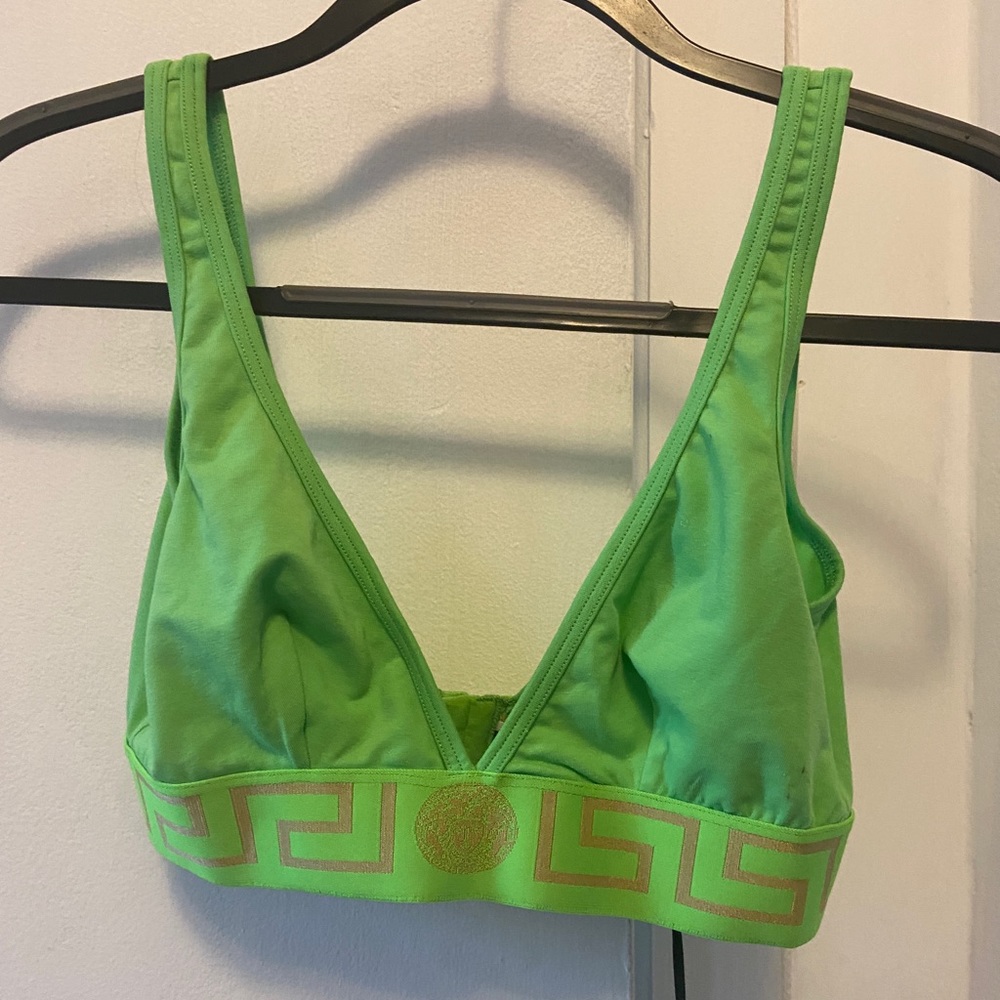 Versace GRECA Bralette